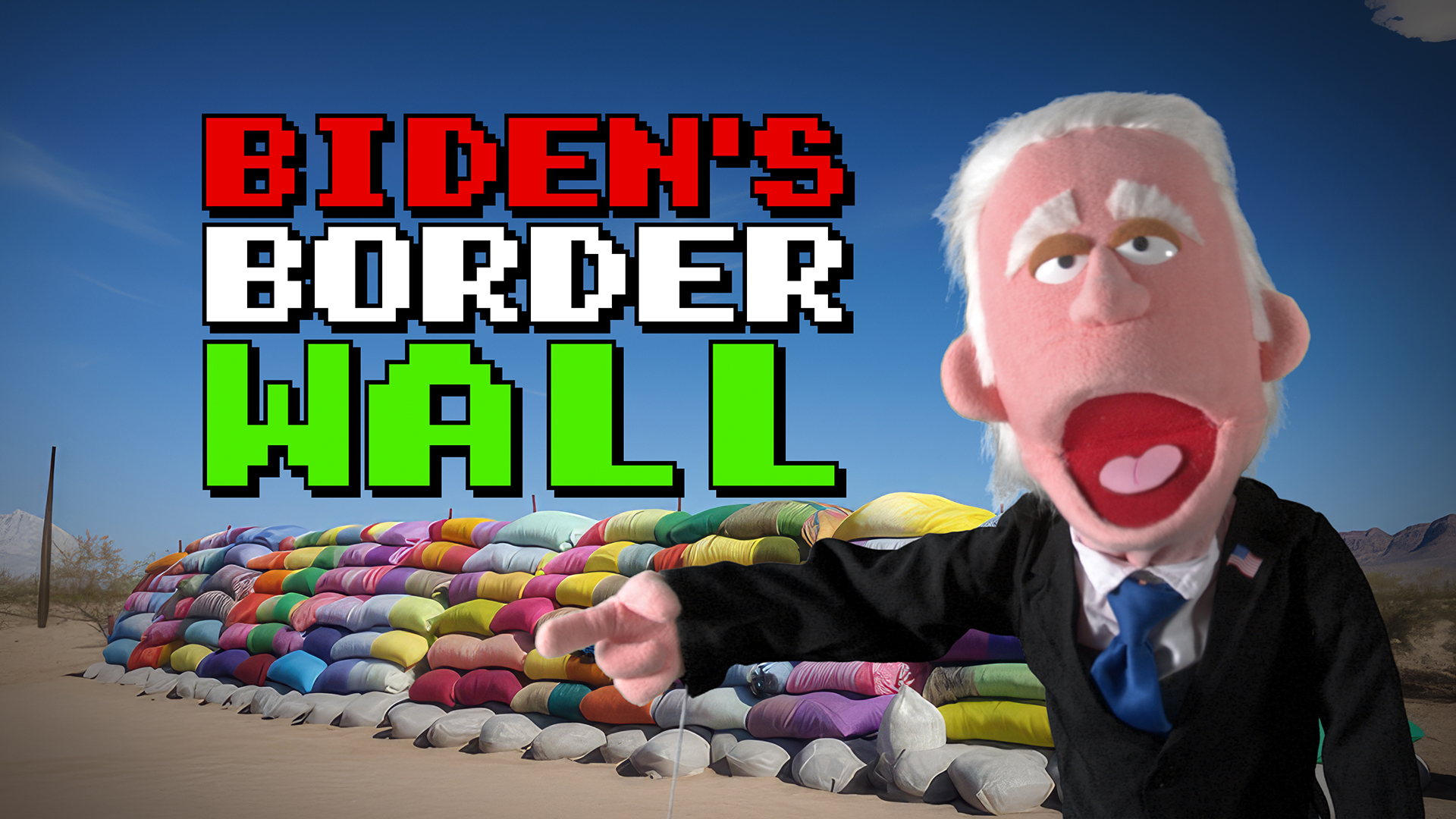 Biden' s Border Wall | Puppetgate Ep. 3