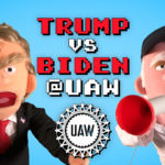 Trump and Biden Visit the United Auto Workers Strike | Ep. 1