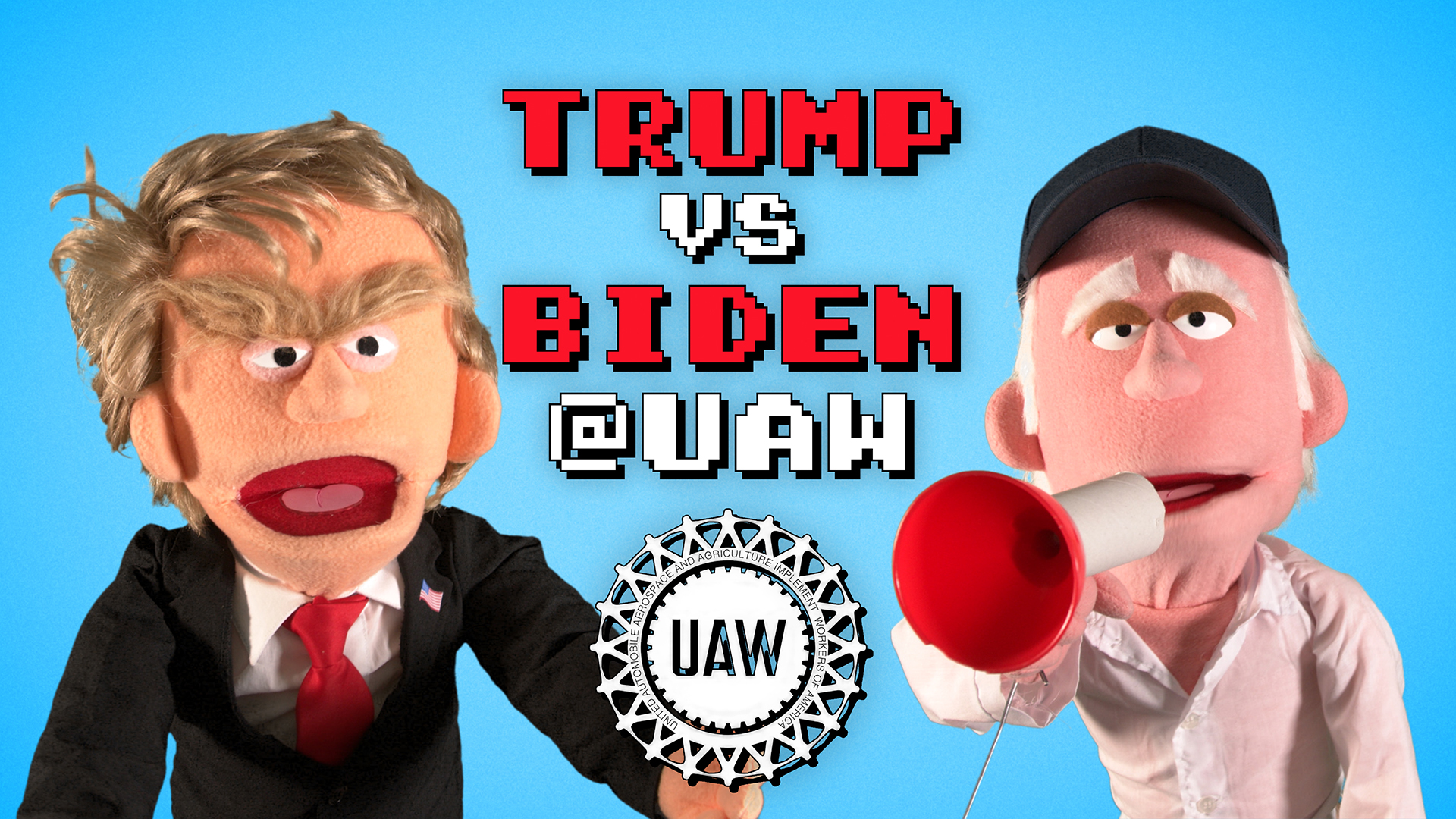 Trump and Biden Visit the United Auto Workers Strike | Ep. 1