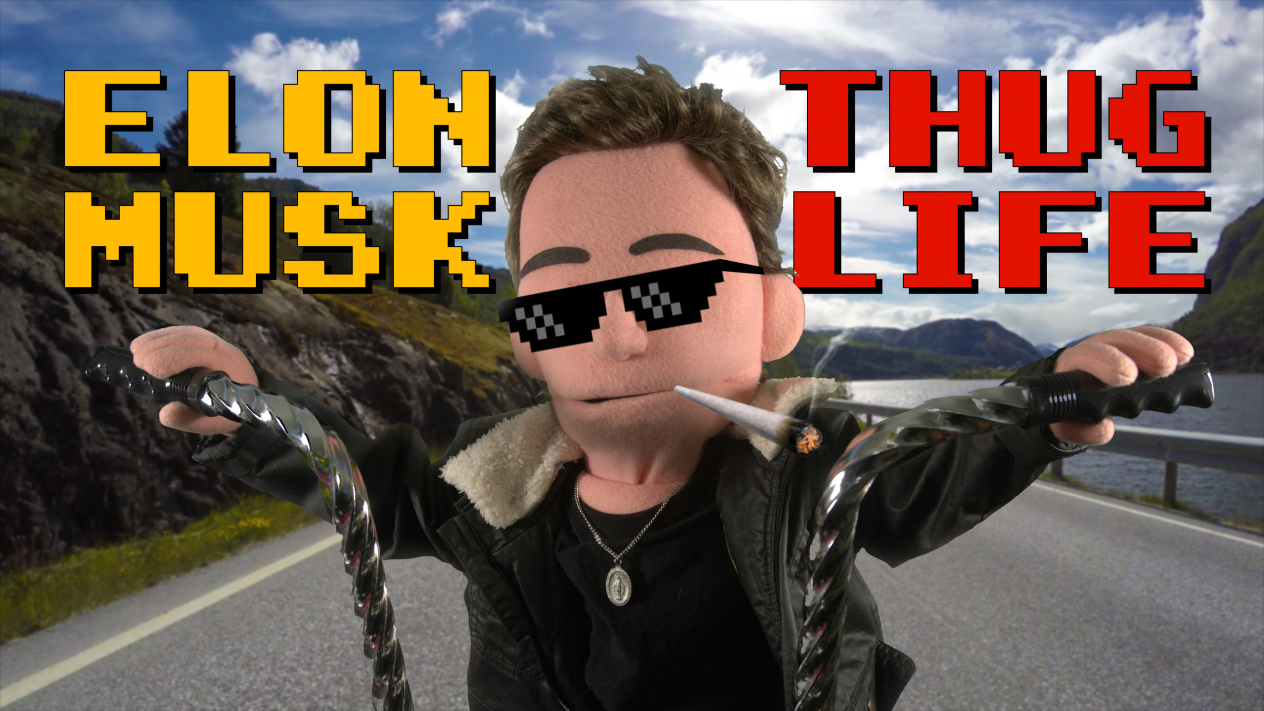 Elon Musk's Thug Life: "Go F**k Yourself"