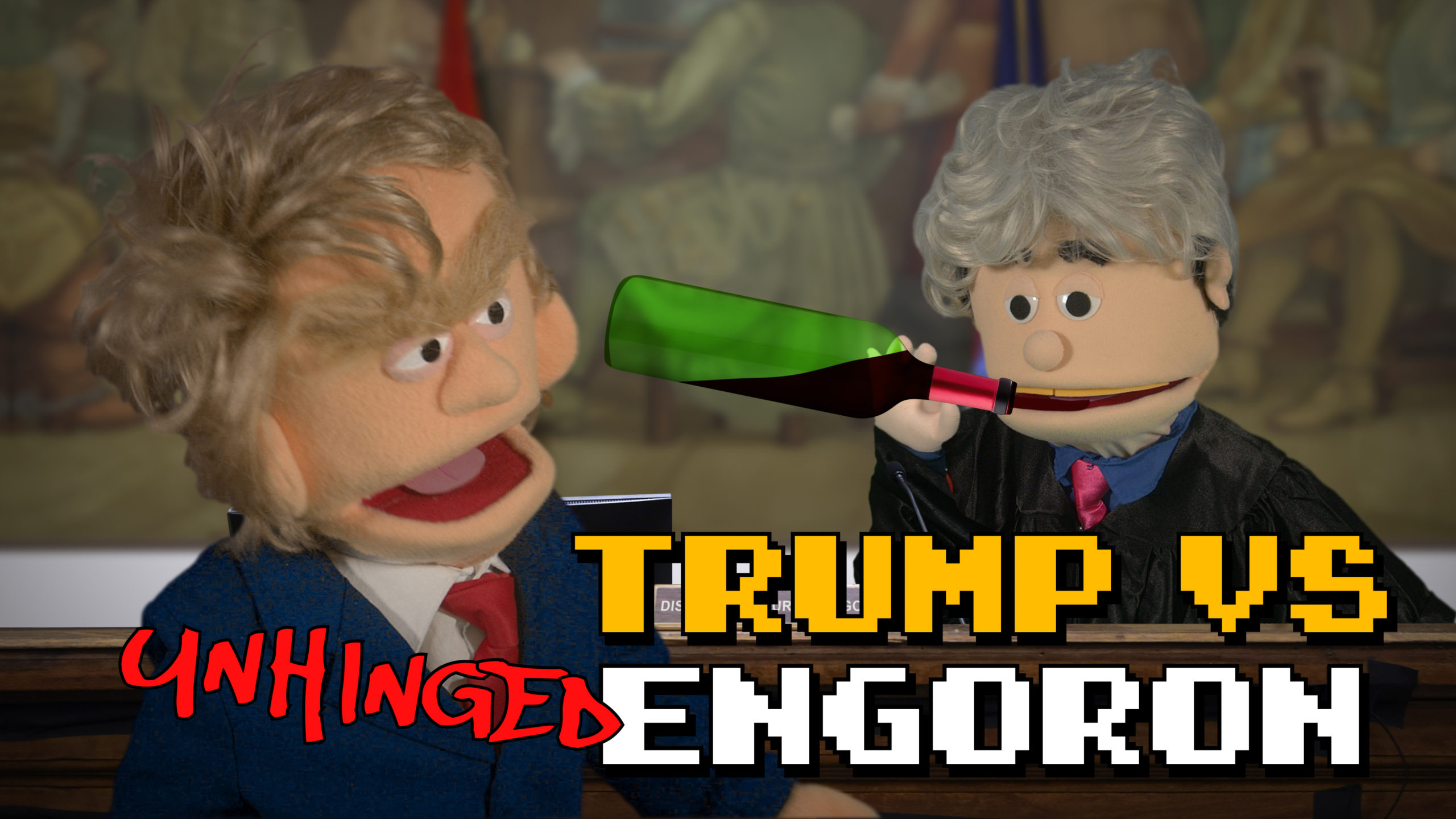 Trump Faces Off w/ UNHINGED Judge Engoron in New York Fraud Trial