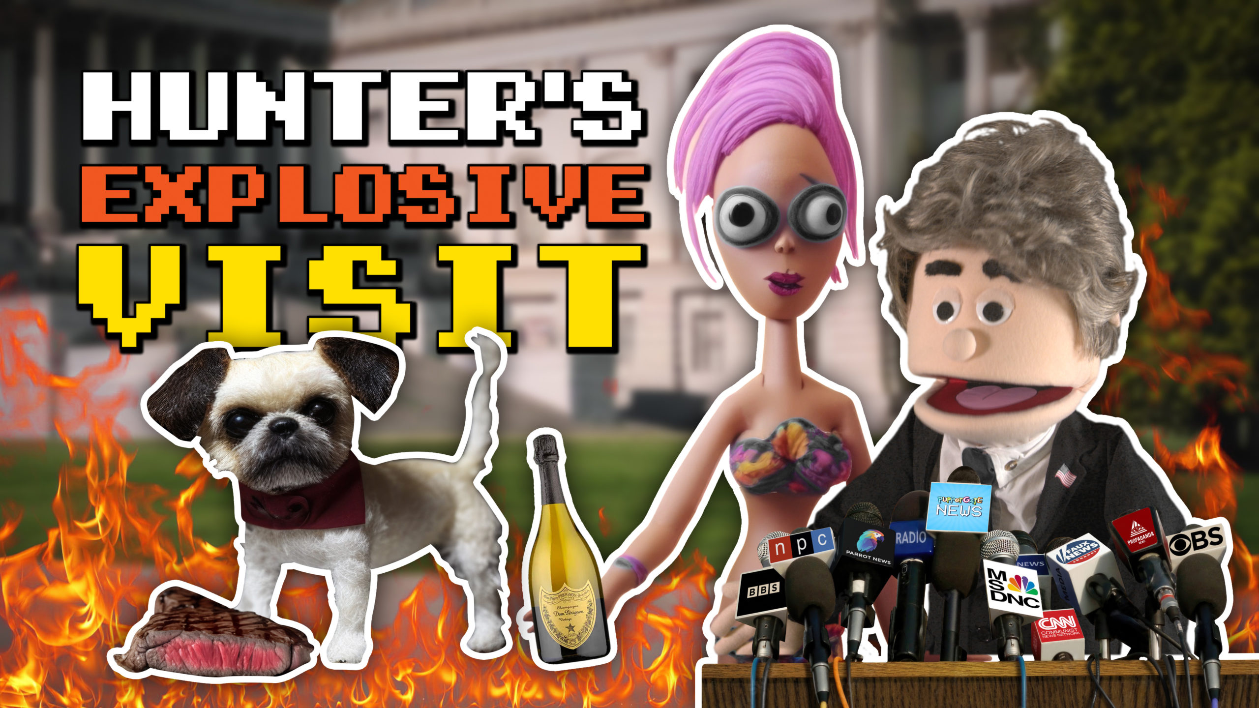Hunter Biden's EXPLOSIVE Visit to Capitol Hill | Puppetgate Ep. 15