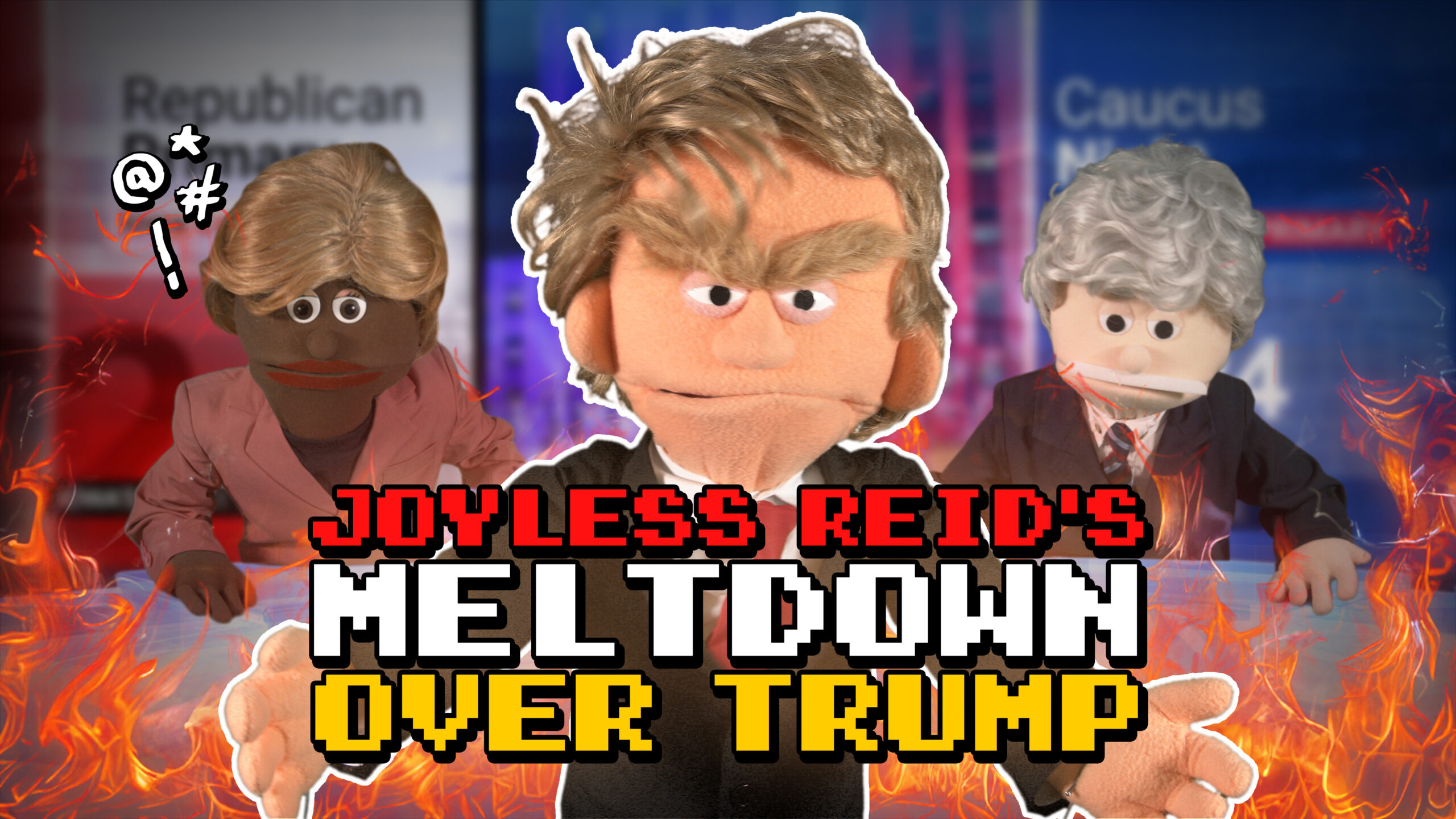Joy Reid's Racist MELTDOWN Over Trump Iowa Win | Puppetgate Ep. 16