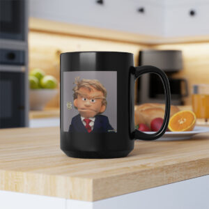 Mugshot Black Mug