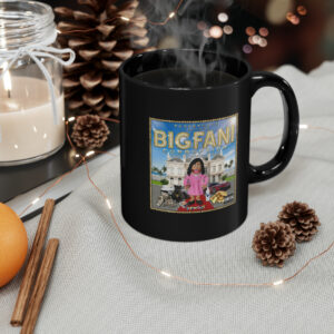 Big Fani Black Mug
