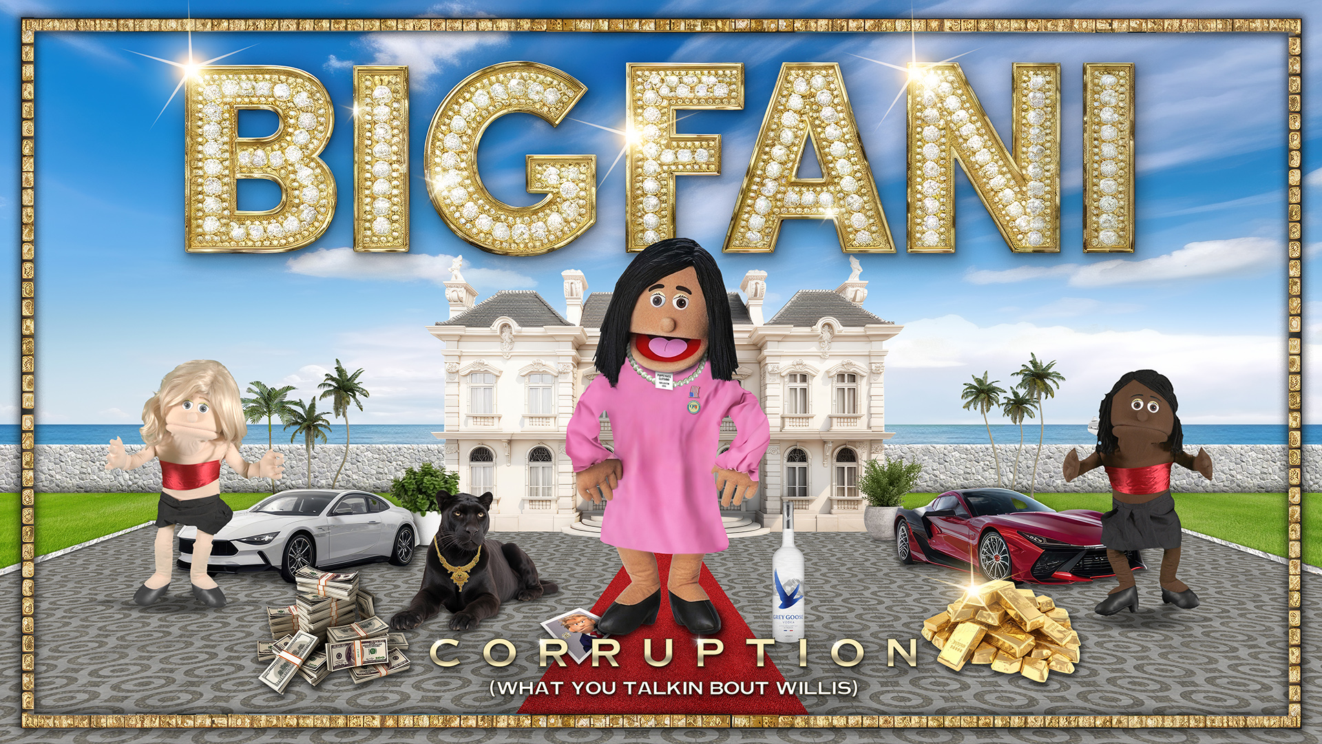 Fani Willis DROPS Rap Song | Big Fani - Corruption (What You Talkin Bout Willis) | Puppetgate Ep. 25