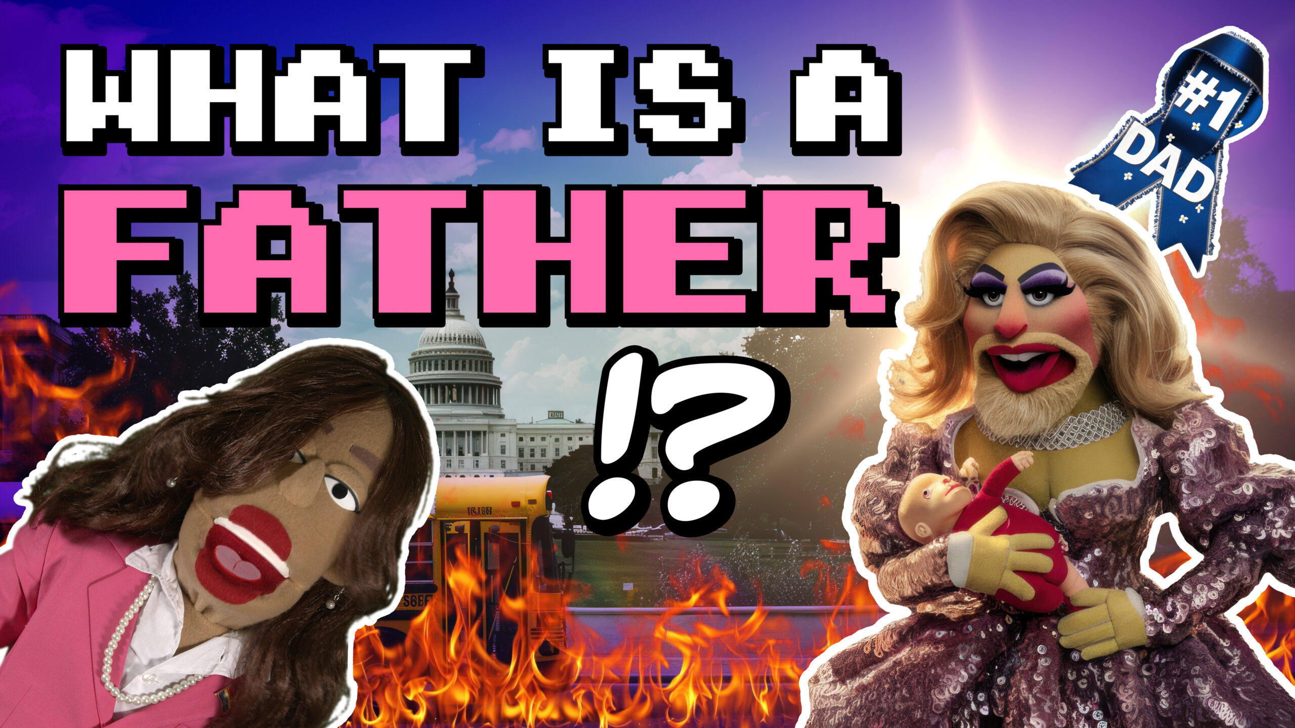 Kamala Harris SPEWS Word Salad for Father's Day | Puppetgate Ep. 36