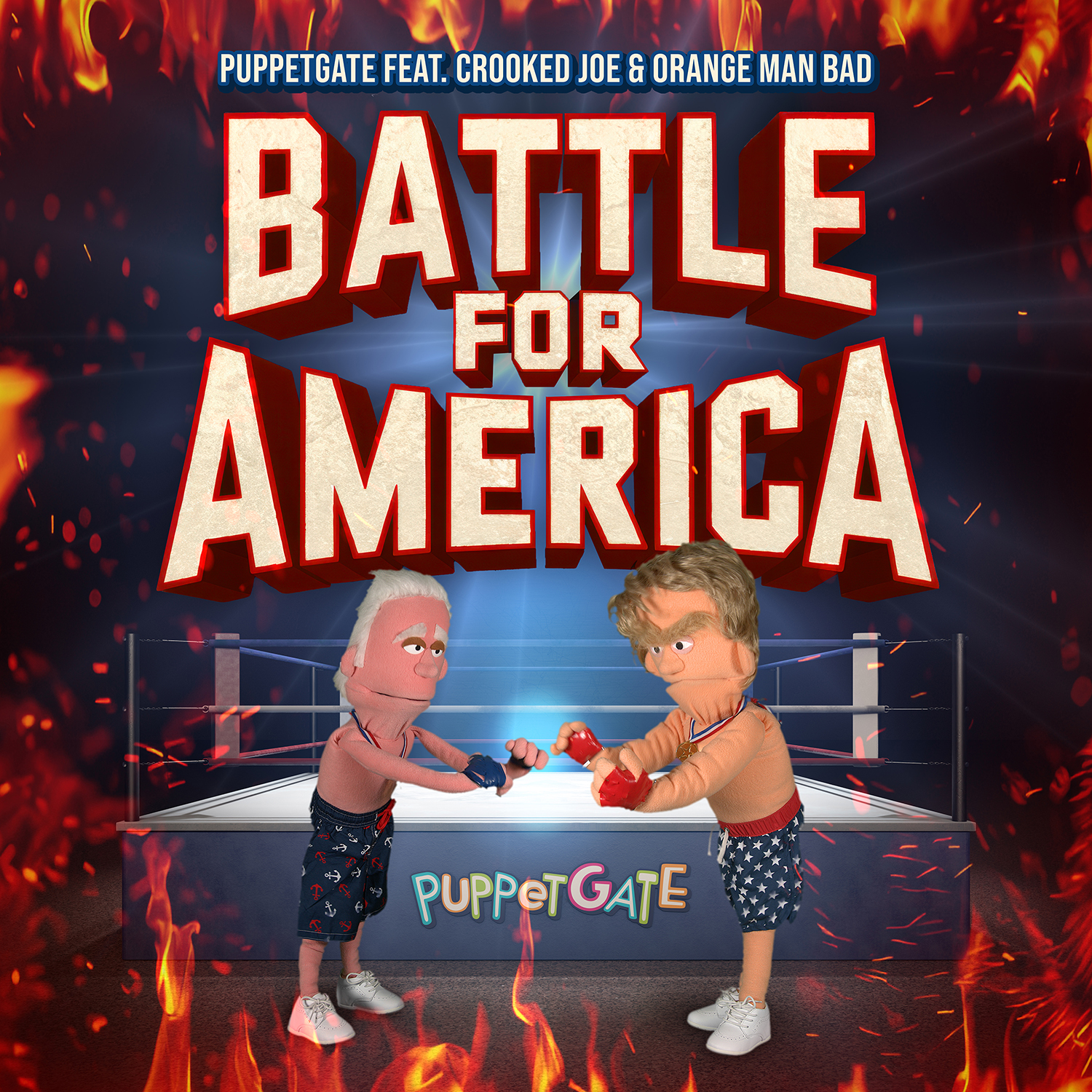 Puppetgate ft. Crooked Joe & Orange Man Bad - Battle For America