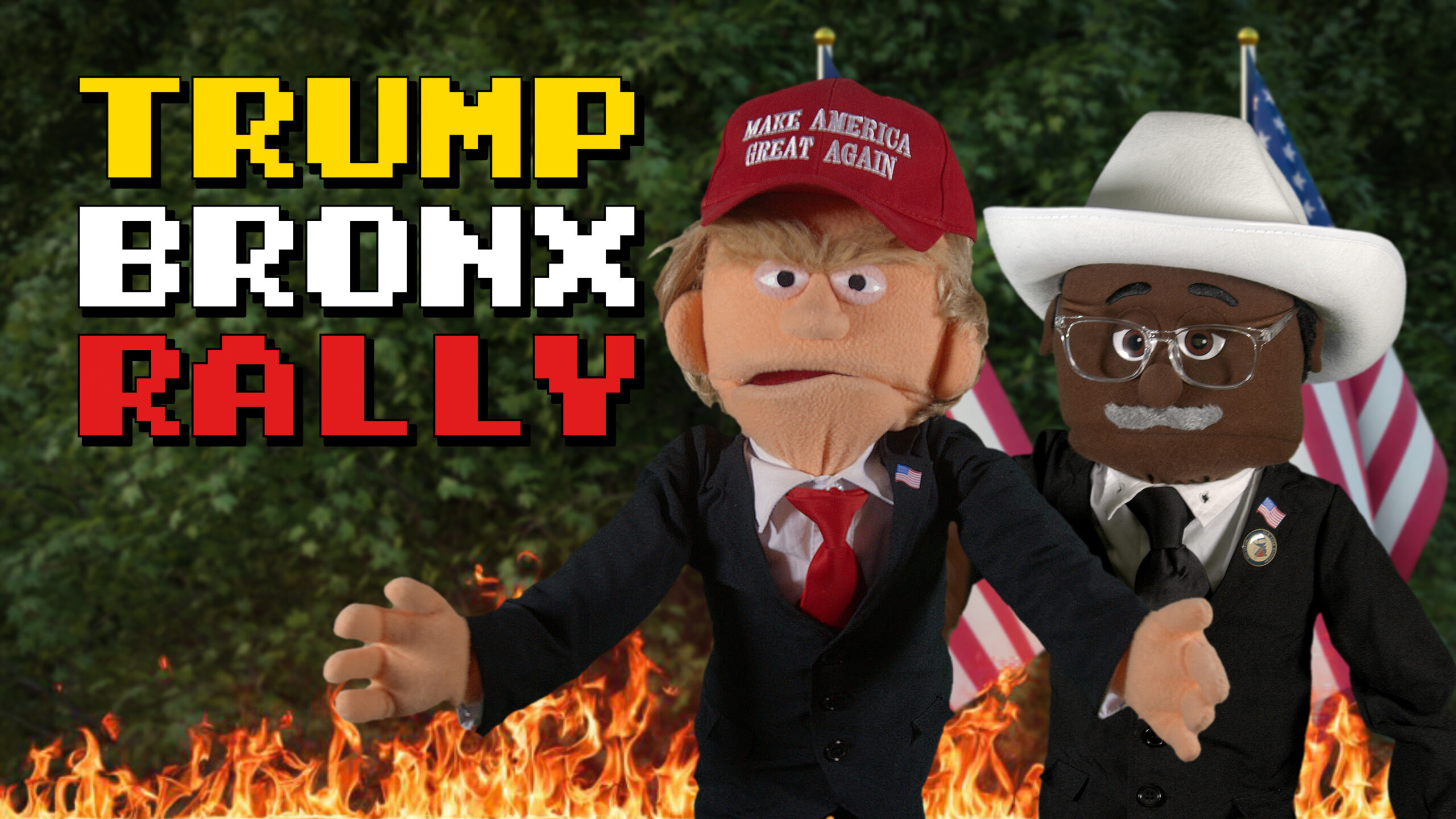 Trump Holds MASSIVE Campaign Rally in South Bronx | Puppetgate Ep. 34