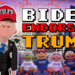 SHOCKING: Biden Wears Trump Hat and ENDORSES MAGA While HATING on Kamala | Puppetgate Ep. 46