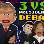 EXPOSED: 3 on 1 Presidential Debate | Trump Vs Kamala & ABC BIASED Moderators | Puppetgate Ep. 45