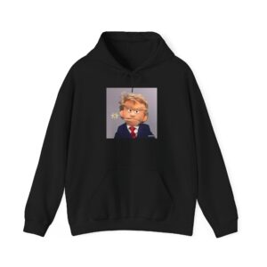 Puppet Trump Mugshot Hoodie