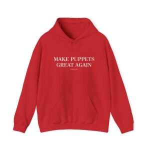 Make Puppets Great Again Hoodie