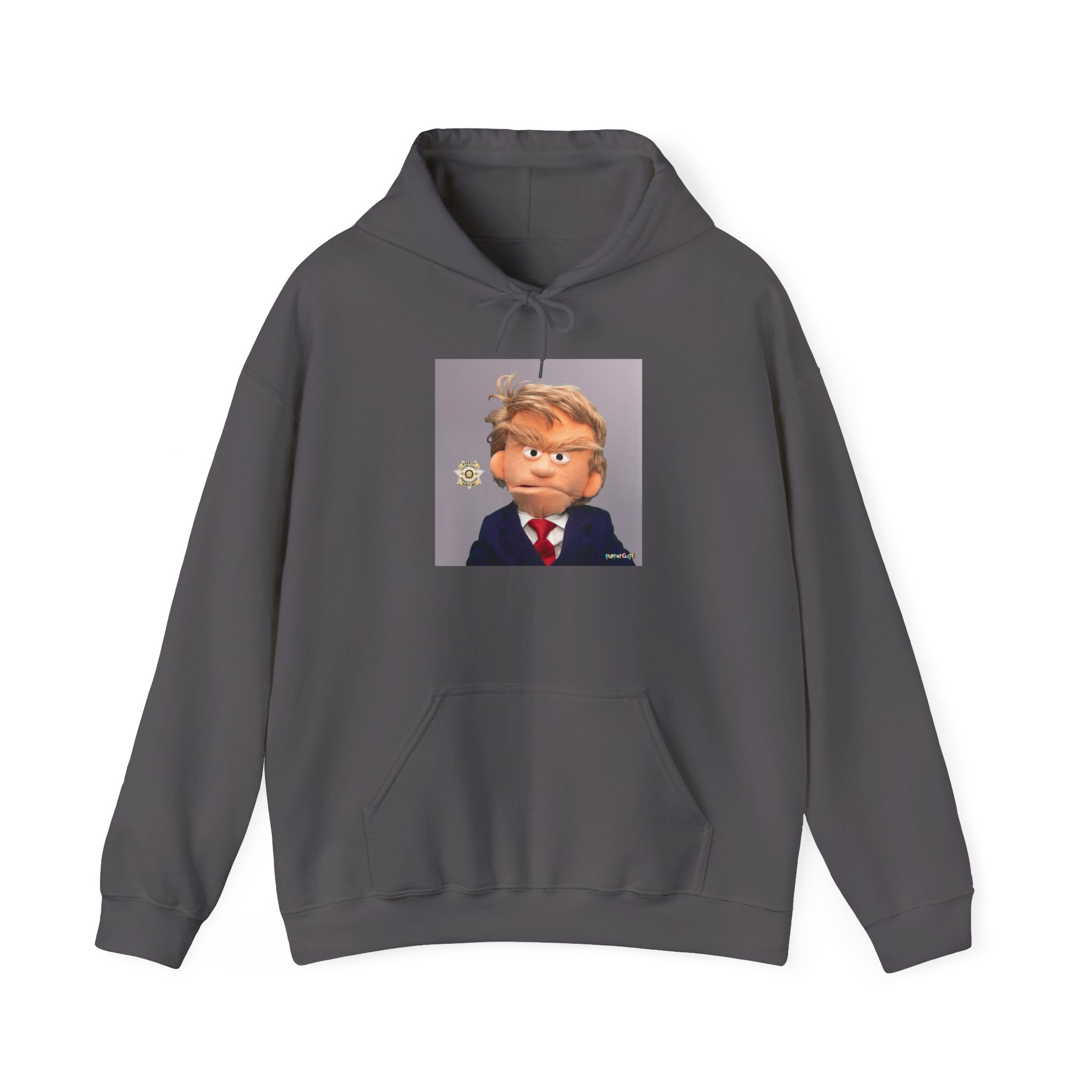 Puppet Trump Mugshot Hoodie - Image 3