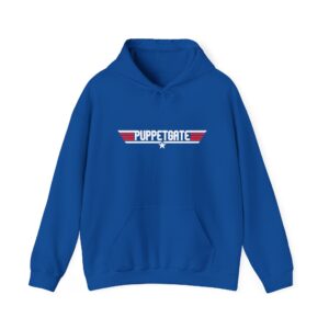 Top Puppetgate Dark Color Hoodie