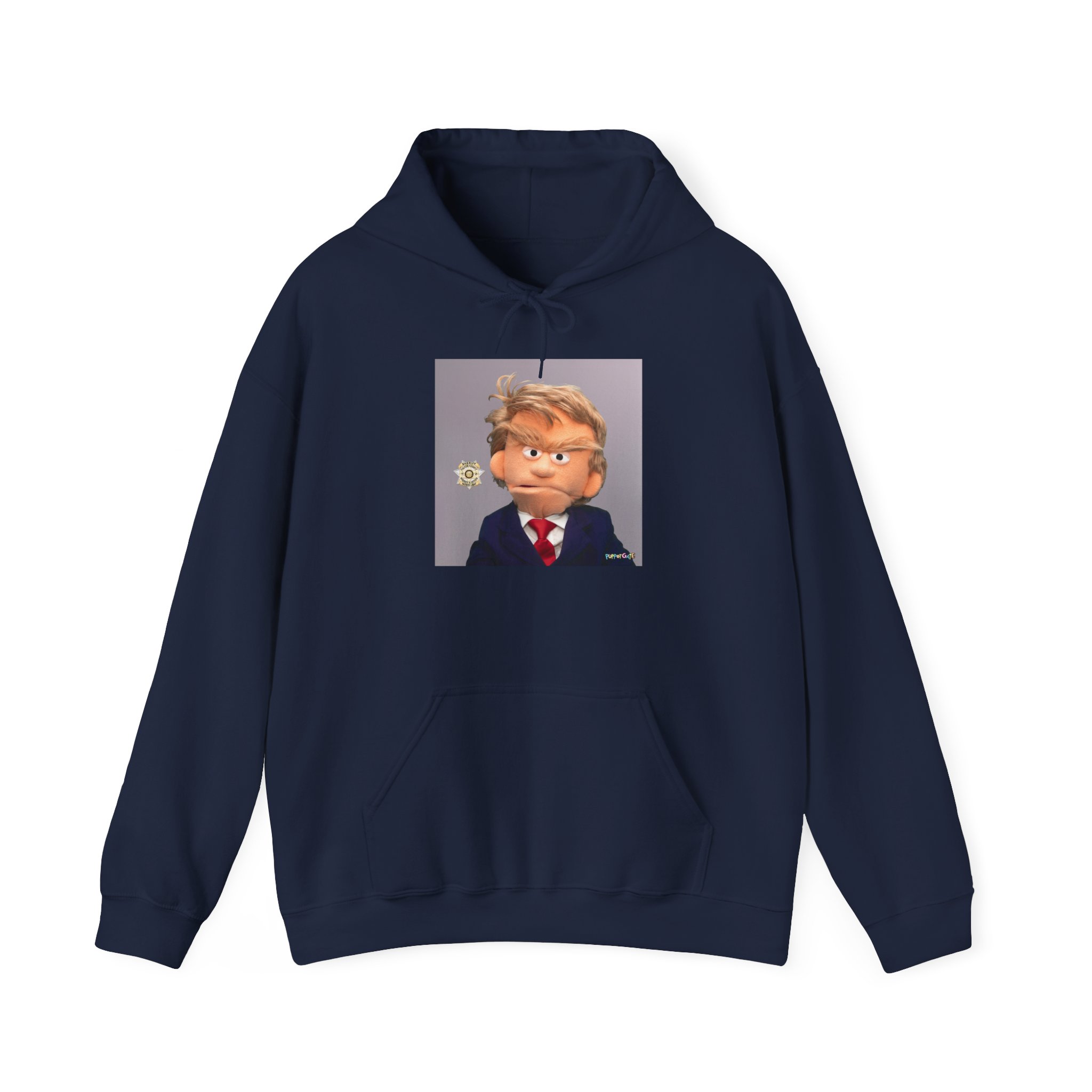 Puppet Trump Mugshot Hoodie - Image 7