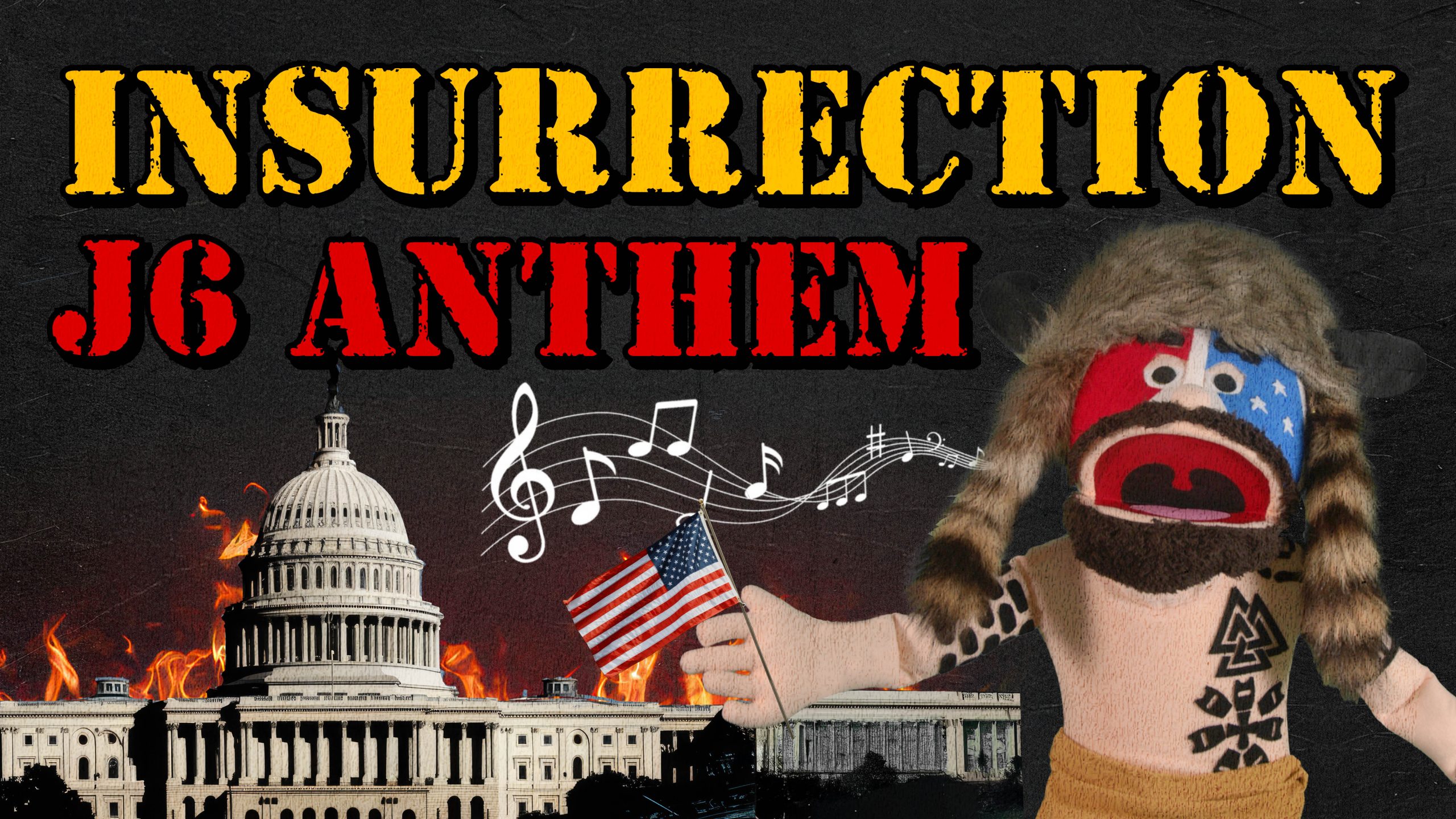 J6 Insurrection Reggae Anthem | Jah Six & The Capitol Kings - J6: No Weaponry | Puppetgate Ep. 58
