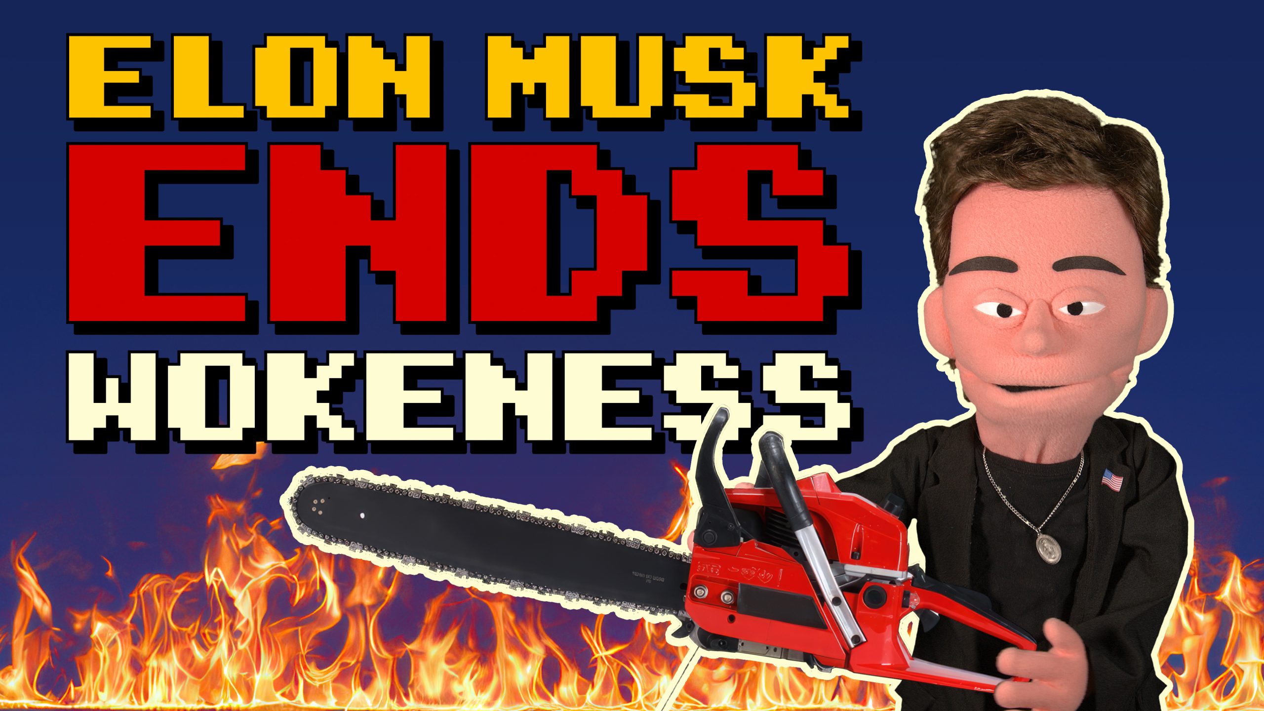2:03 Now playing Watch later Add to queue EPIC: Elon Musk ENDS Wokeness | Puppetgate Ep. 65