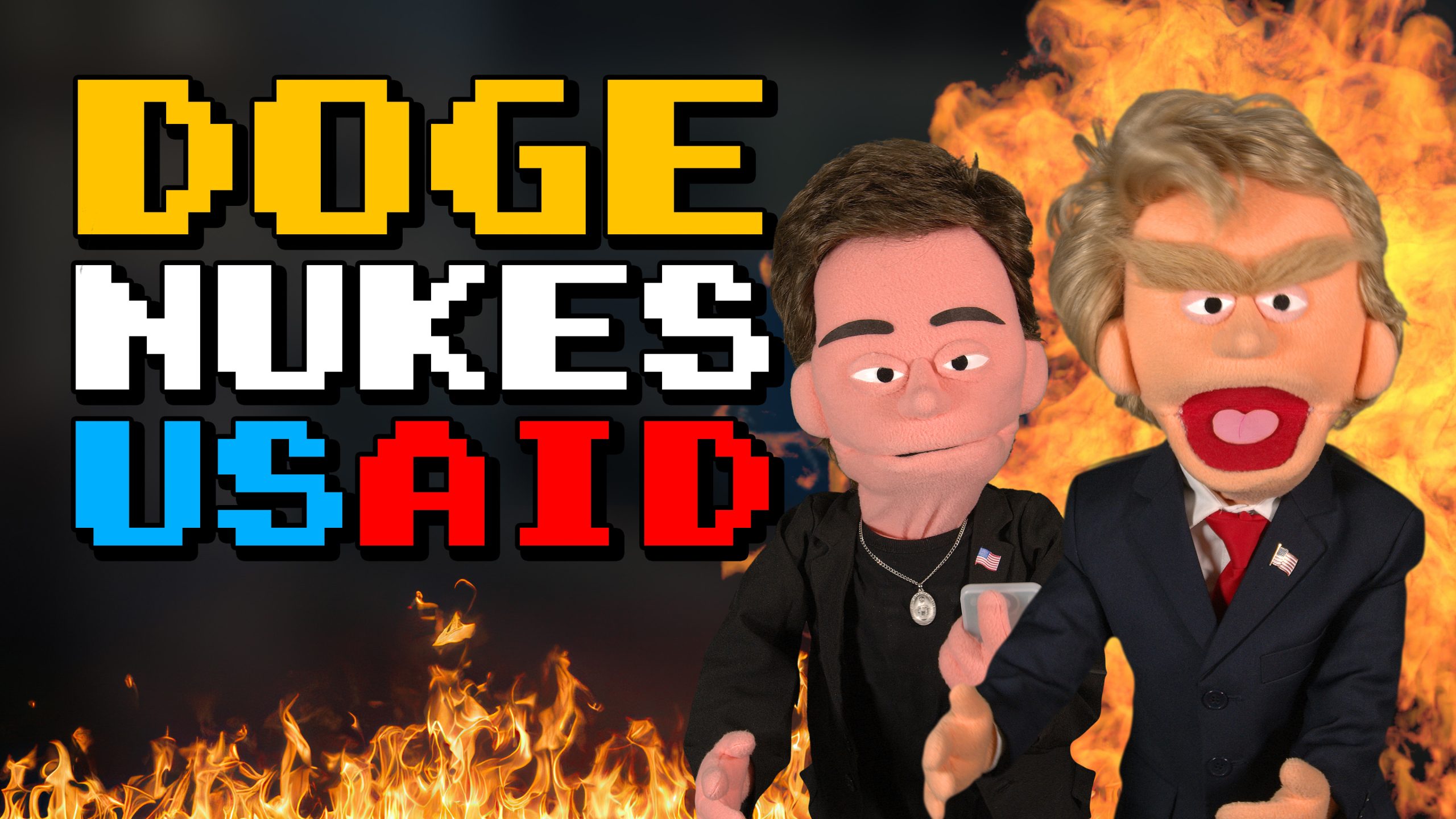 DOGE Cracks Down on USAID Fraud | Puppetgate Ep. 63