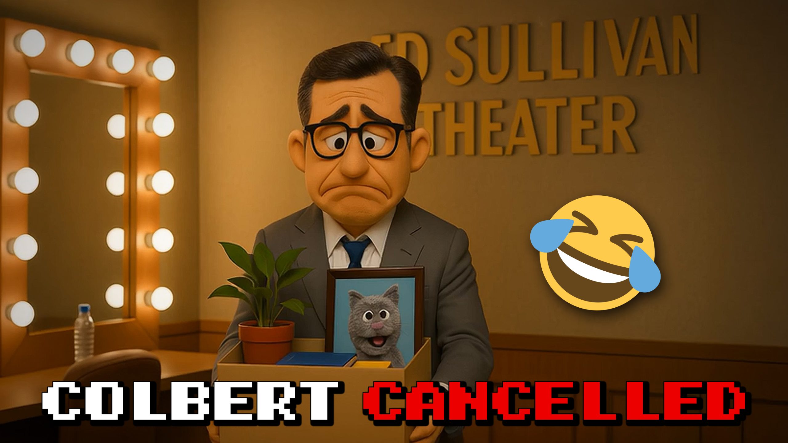 Colbert CANCELLED After CBS Goes Broke Paying Trump?! | Puppetgate Ep. 82
