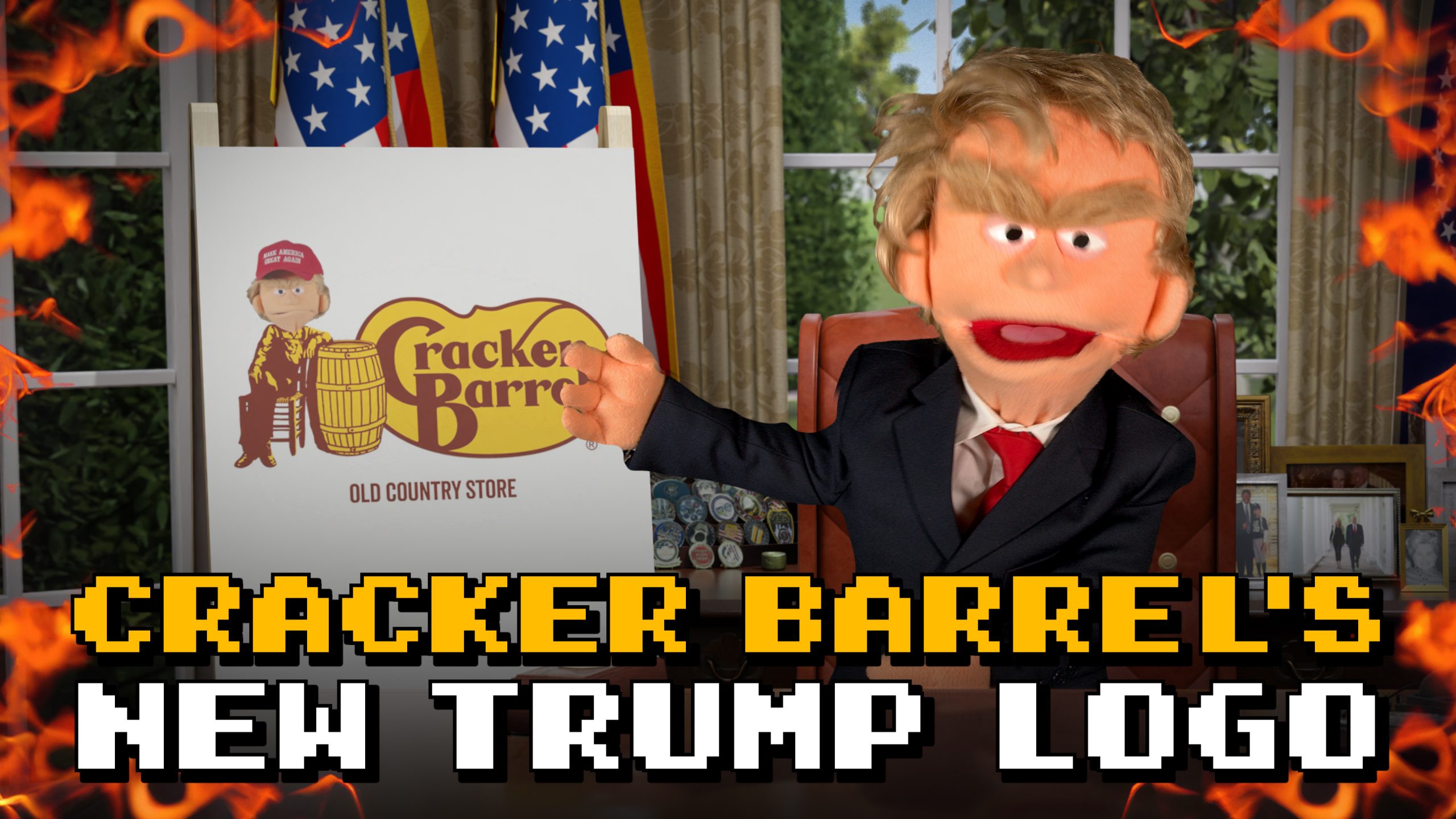 Cracker Barrel FOLDS To Trump In STUNNING Move | Ep. 85