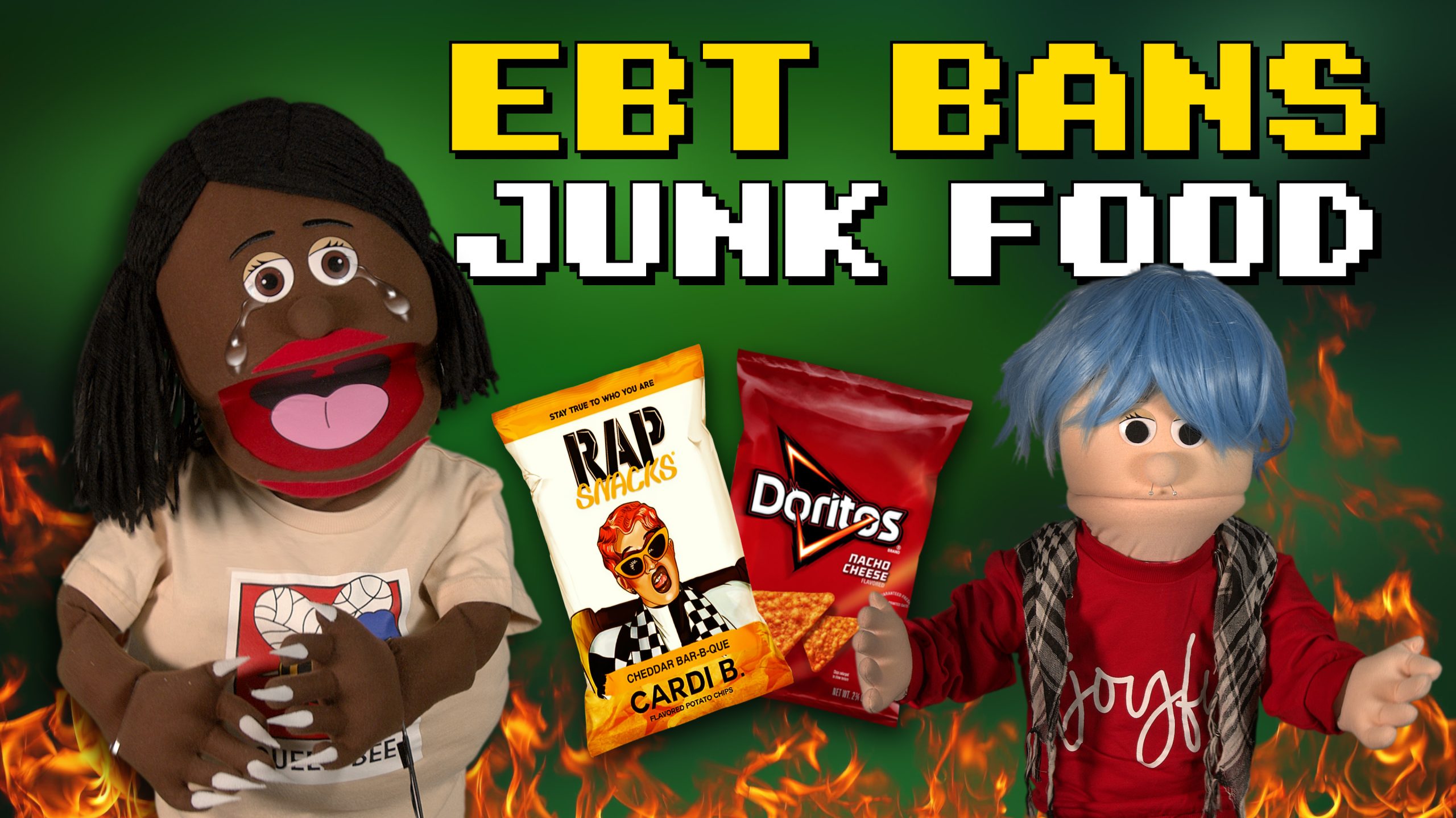 SNAP Influencers OUTRAGED: Doritos BANNED | Ep. 84