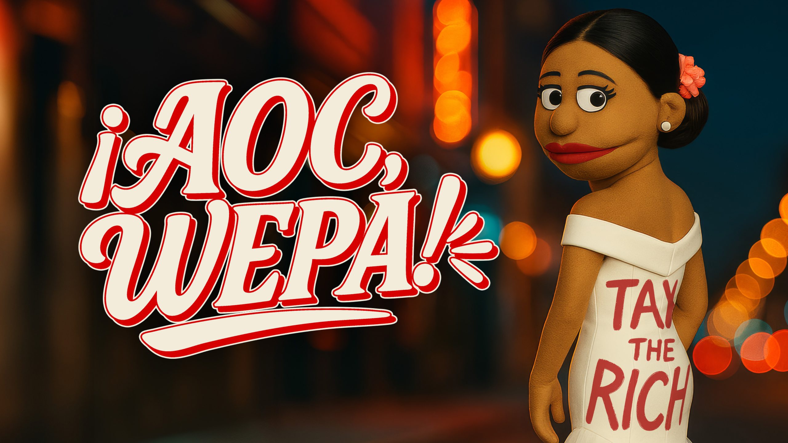 ¡AOC, Wepa! Salsa Meme Music Video | Ep. 89