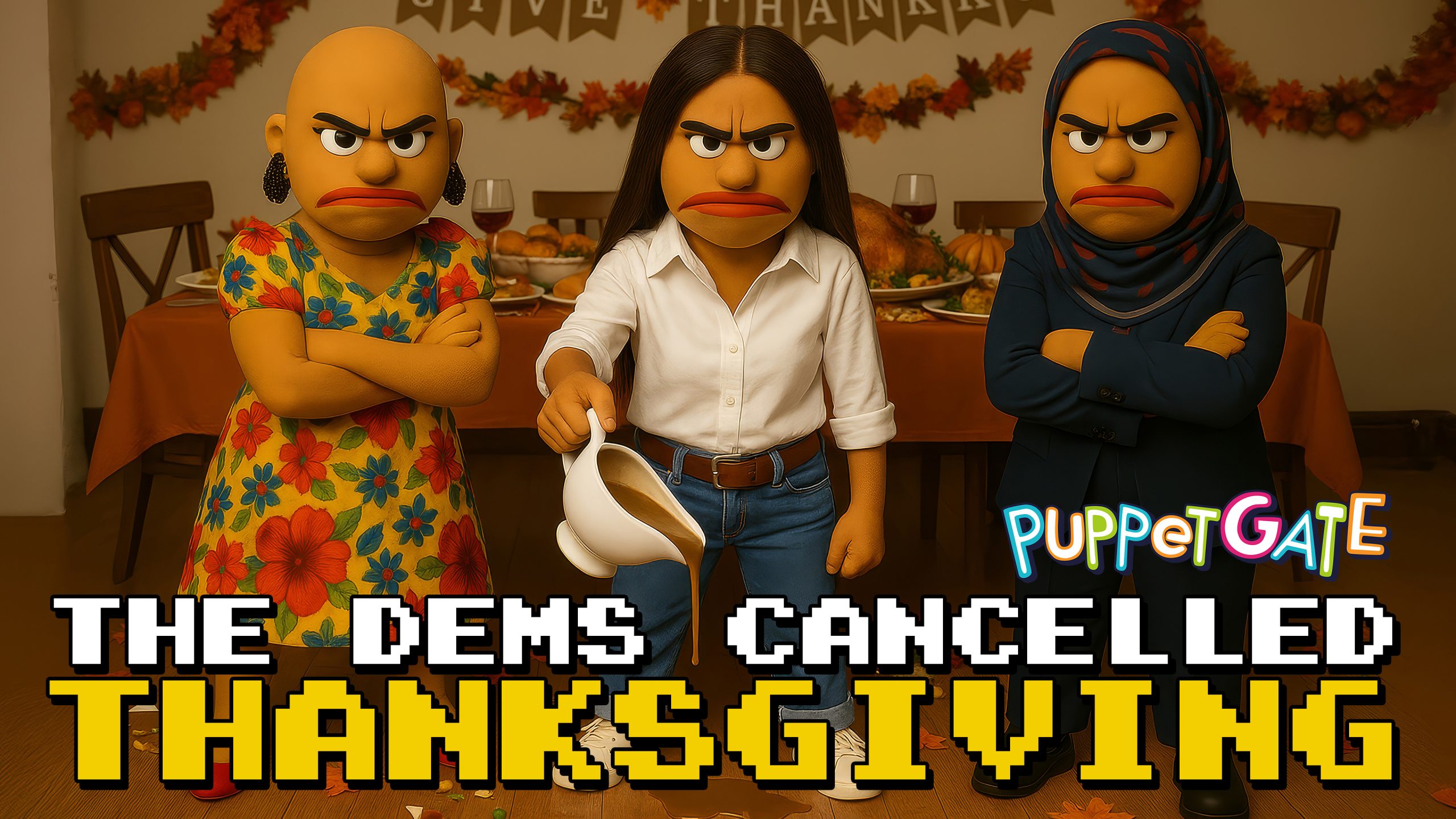 The Democrats Cancelled Thanksgiving – Funny Meme Song | Ep. 94