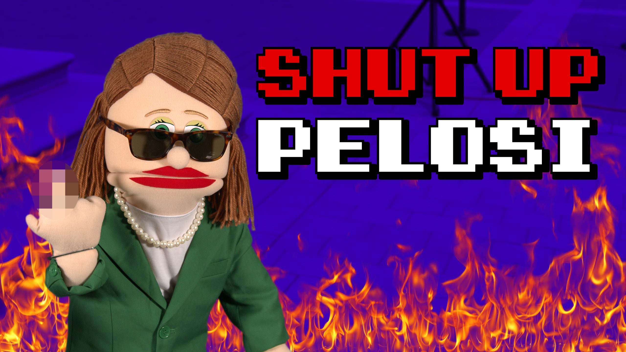 Nancy Pelosi Wants to Shut You Up! | Ep. 90