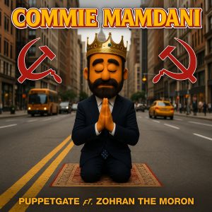 Puppetgate ft. Zohran the Moron - Commie Mamdani