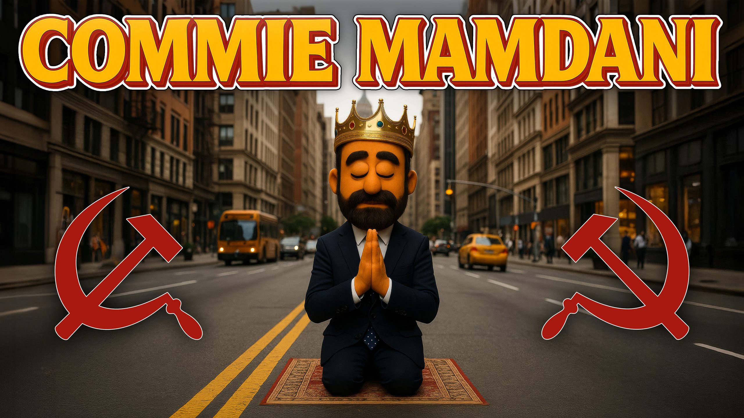 Zohran the Moron – “Commie Mamdani” Meme Song | Ep.92
