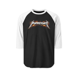 Metal Band Baseball Tee