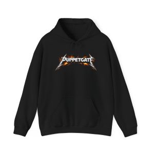 Puppetgate Metal Band Hoodie