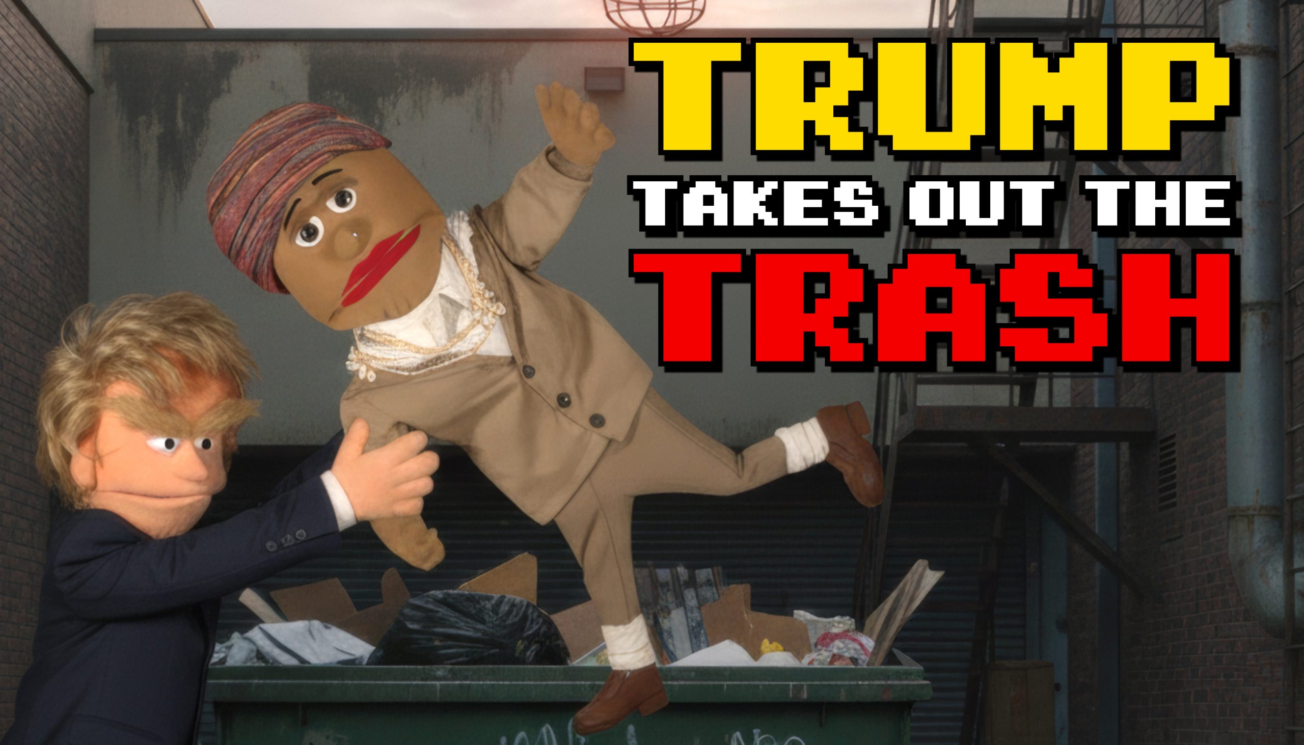 Trump Calls Ilhan Omar GARBAGE and Tim Walz RETARDED | Ep 96