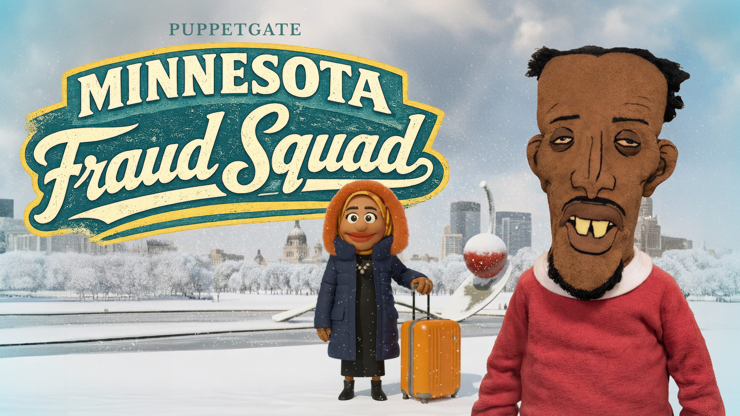 Minnesota Fraud Squad – Funny Meme Song | Ep. 101