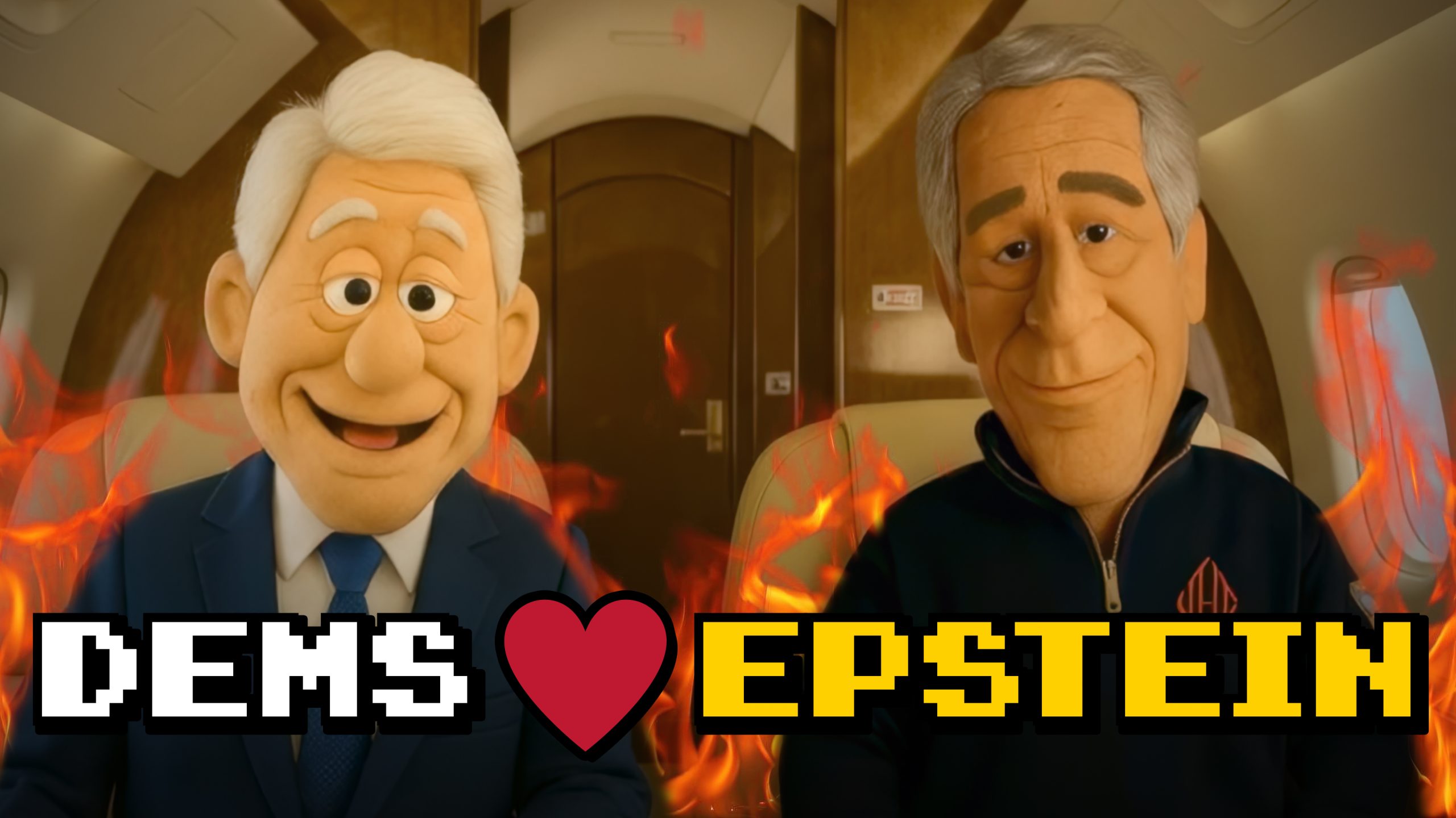 The Democrats Are Best Friends With Epstein | Ep.93