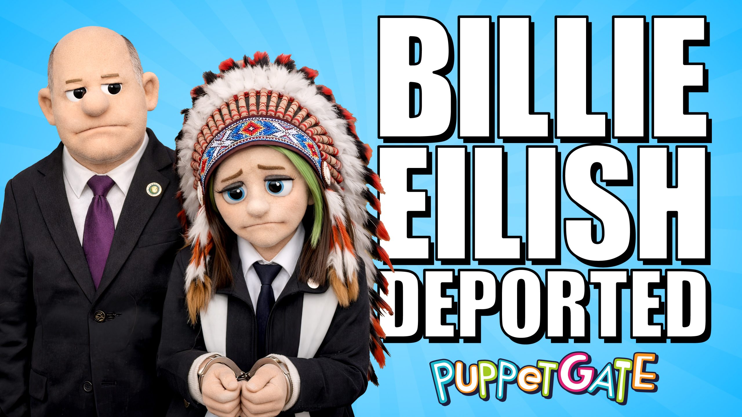 Billie Eilish Gets DEPORTED By Tom Homan | Ep.102