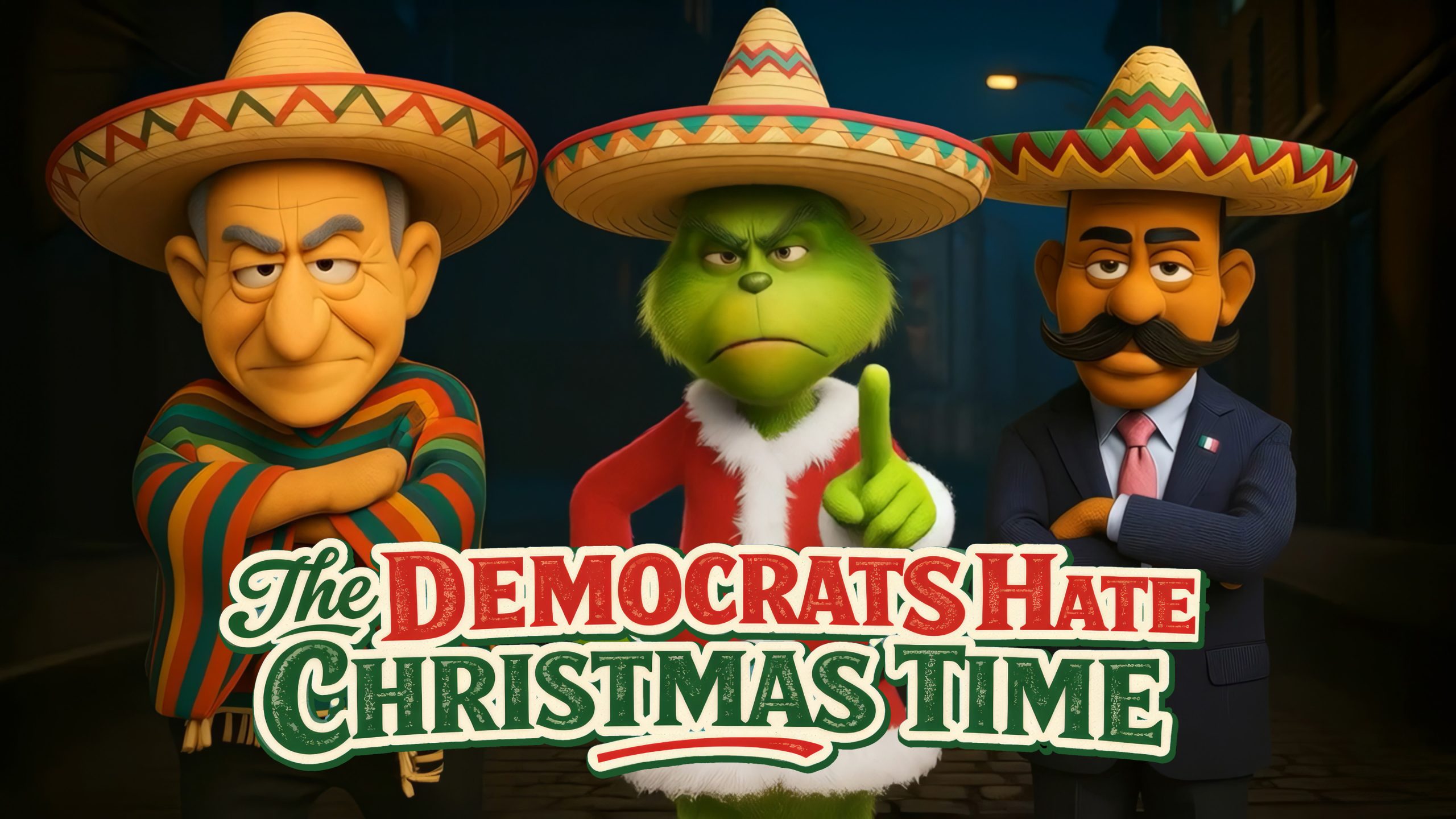 The Democrats Hate Christmas Time | Funny Meme Song | Ep. 97