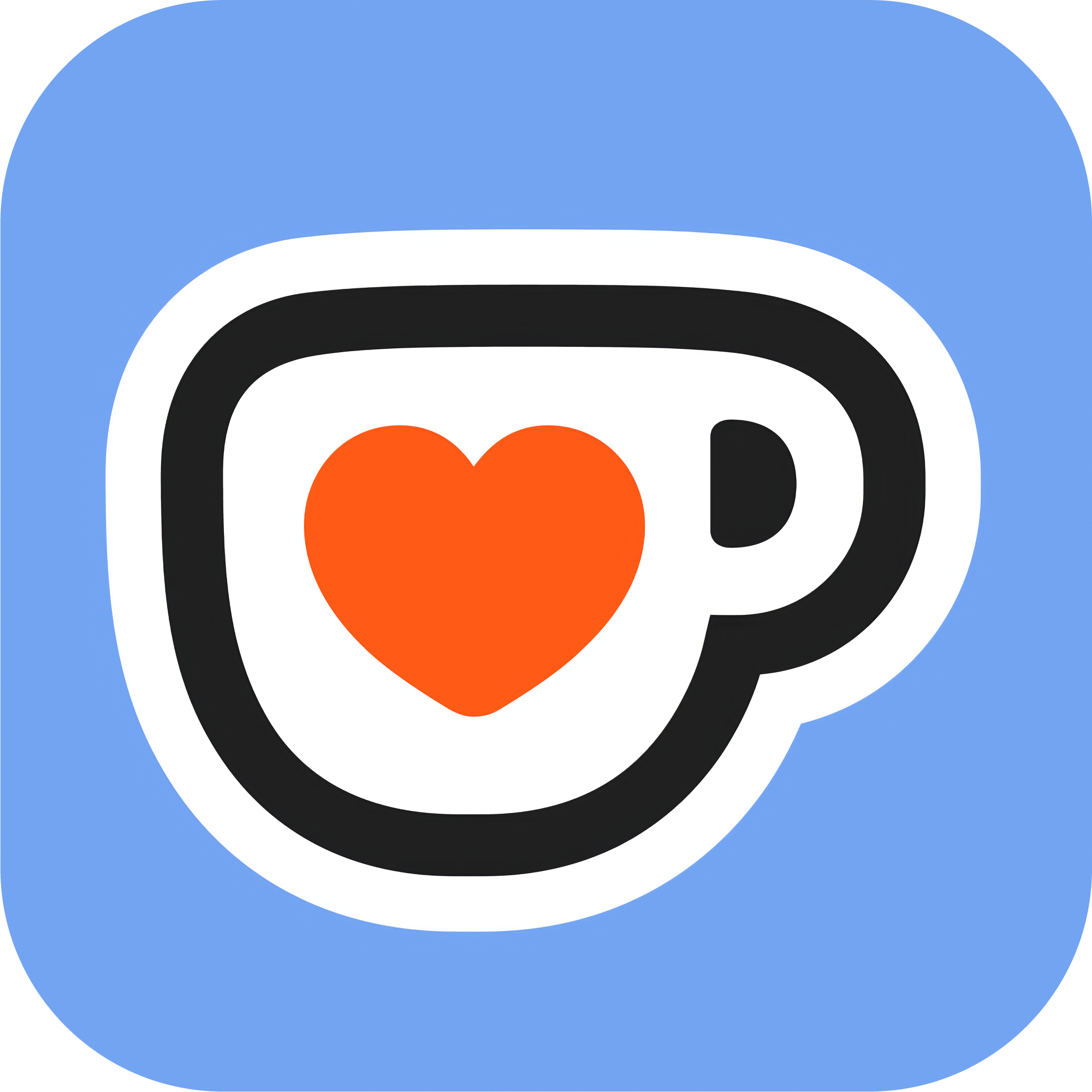 Ko-fi logo